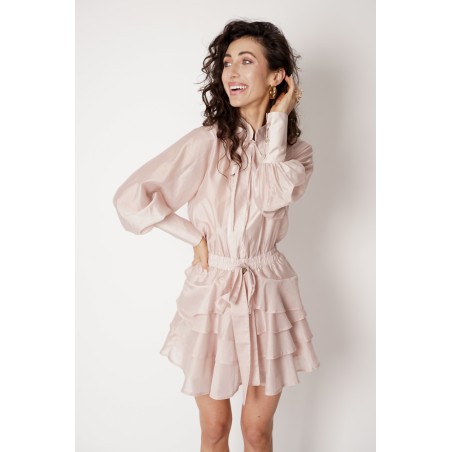 Sukienka Lara z tencelu 