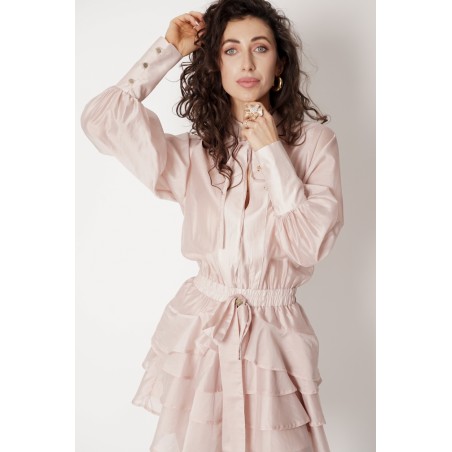 Sukienka Lara z tencelu 