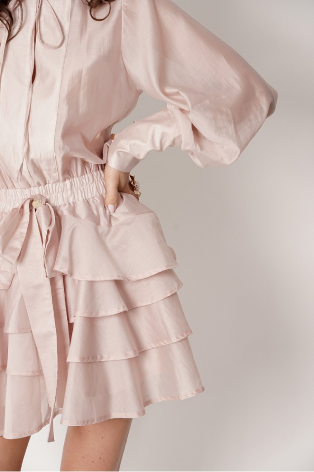 Sukienka Lara z tencelu 