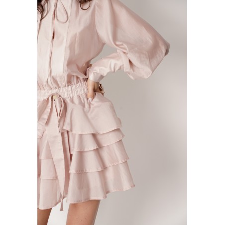 Sukienka Lara z tencelu 