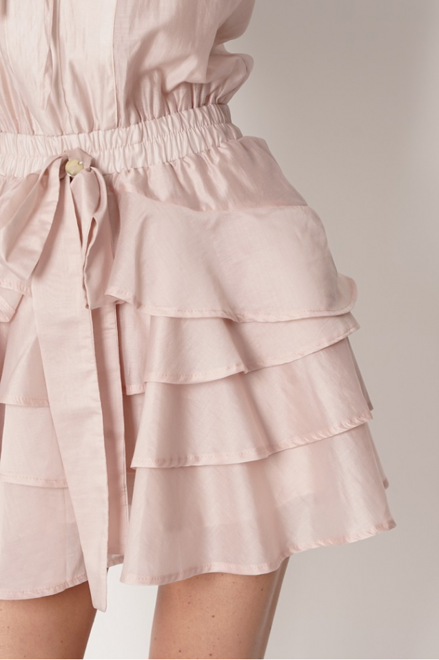 Sukienka Lara z tencelu 