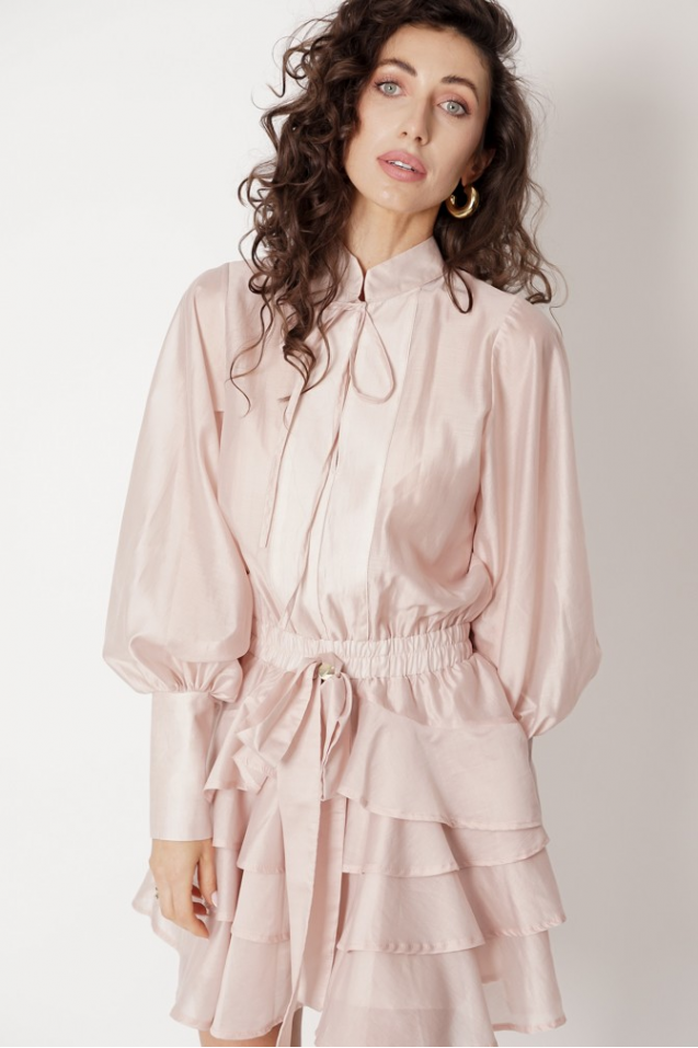 Sukienka Lara z tencelu 