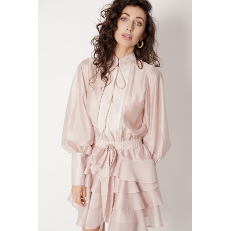 Sukienka Lara z tencelu 