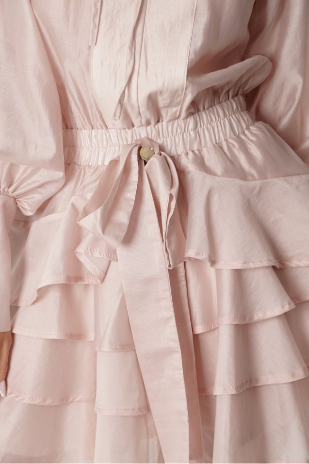 Sukienka Lara z tencelu