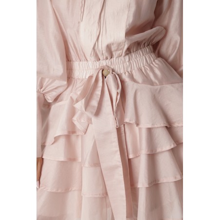 Sukienka Lara z tencelu 