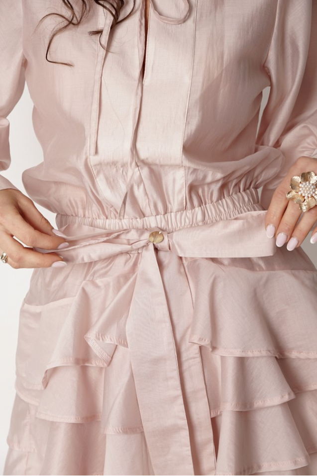 Sukienka Lara z tencelu 