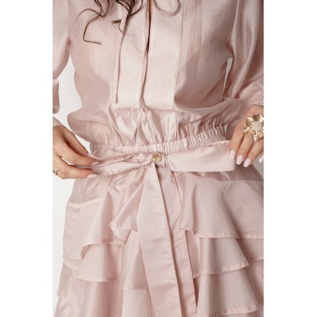 Sukienka Lara z tencelu 