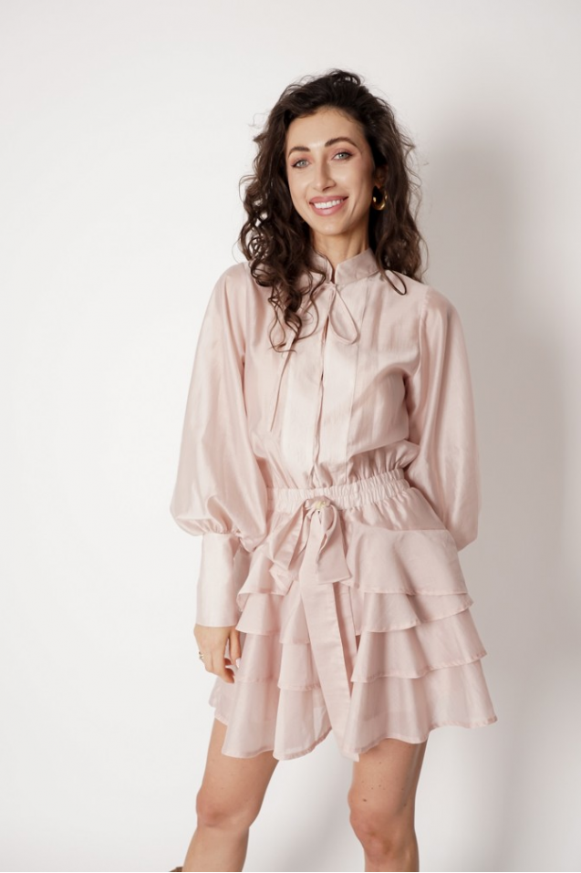 Sukienka Lara z tencelu 