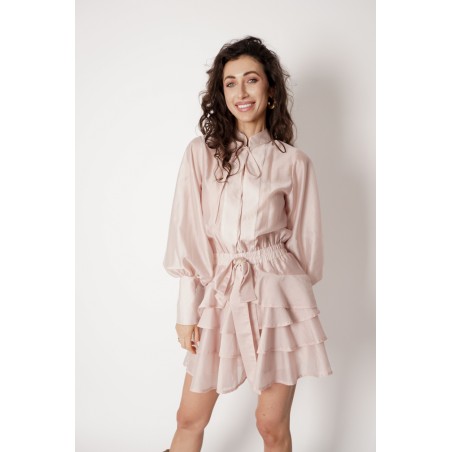 Sukienka Lara z tencelu 