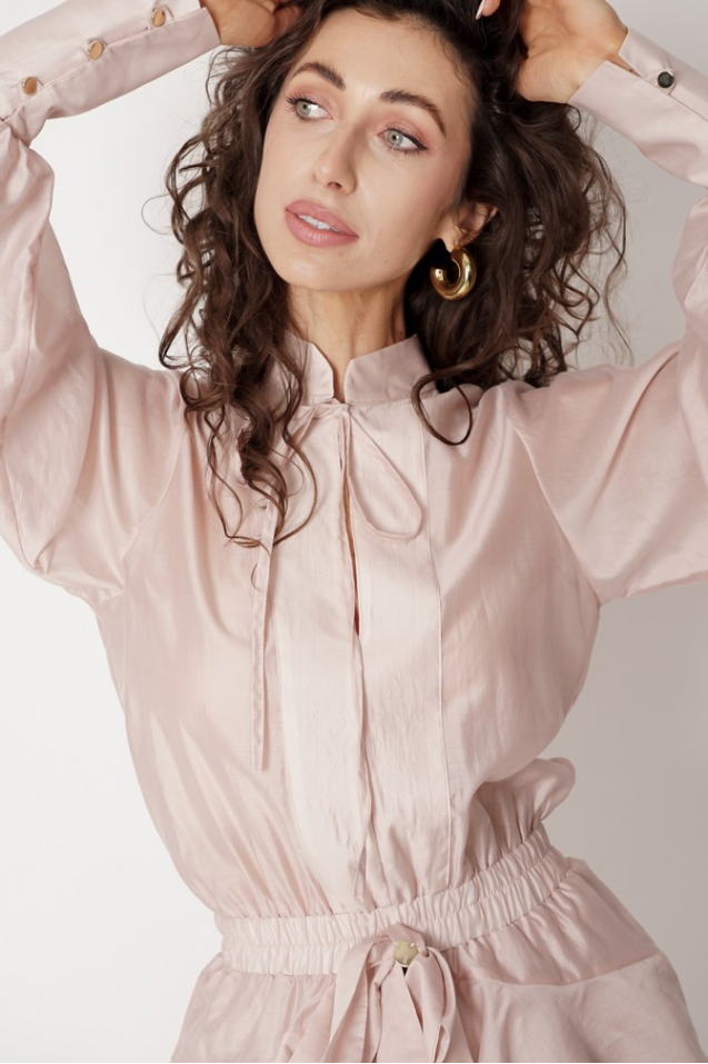 Sukienka Lara z tencelu 