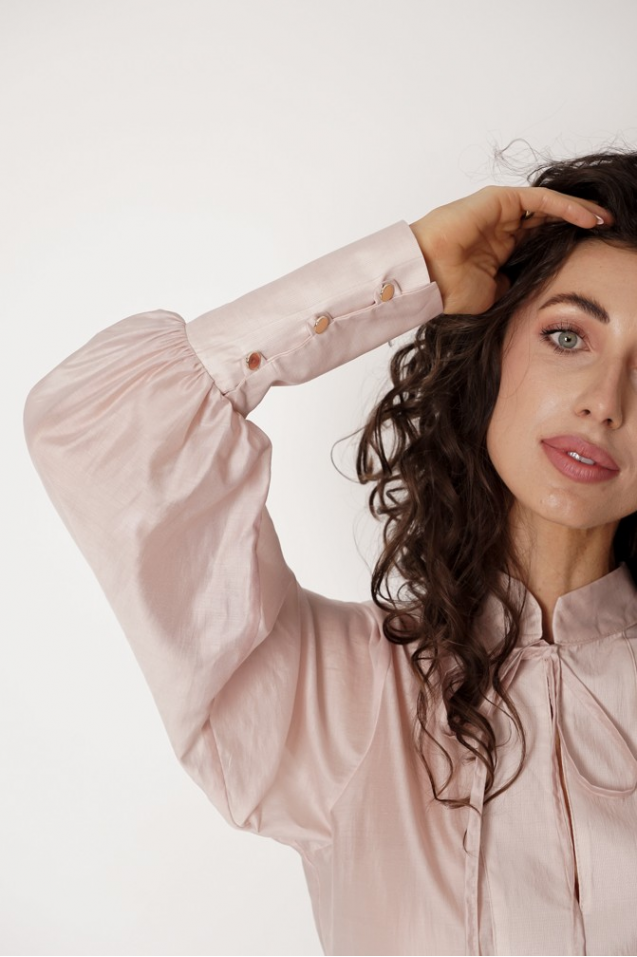 Sukienka Lara z tencelu 