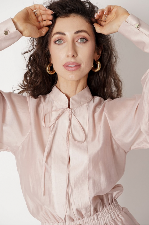 Sukienka Lara z tencelu 