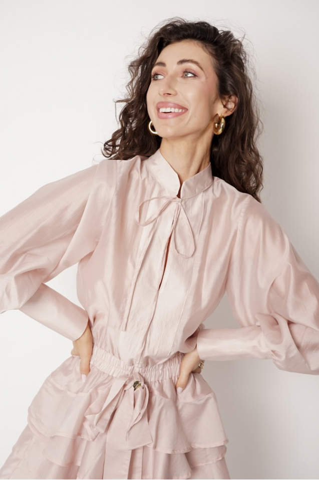 Sukienka Lara z tencelu 