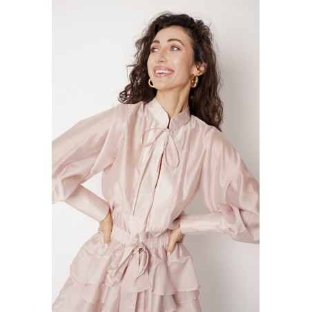 Sukienka Lara z tencelu 