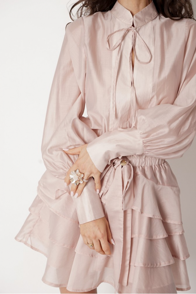 Sukienka Lara z tencelu 