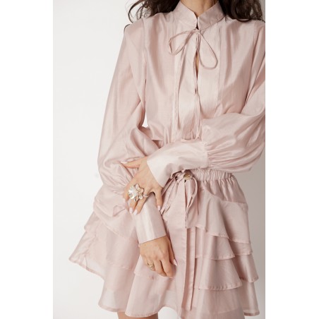 Sukienka Lara z tencelu 