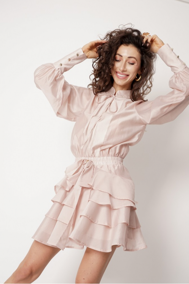 Sukienka Lara z tencelu 