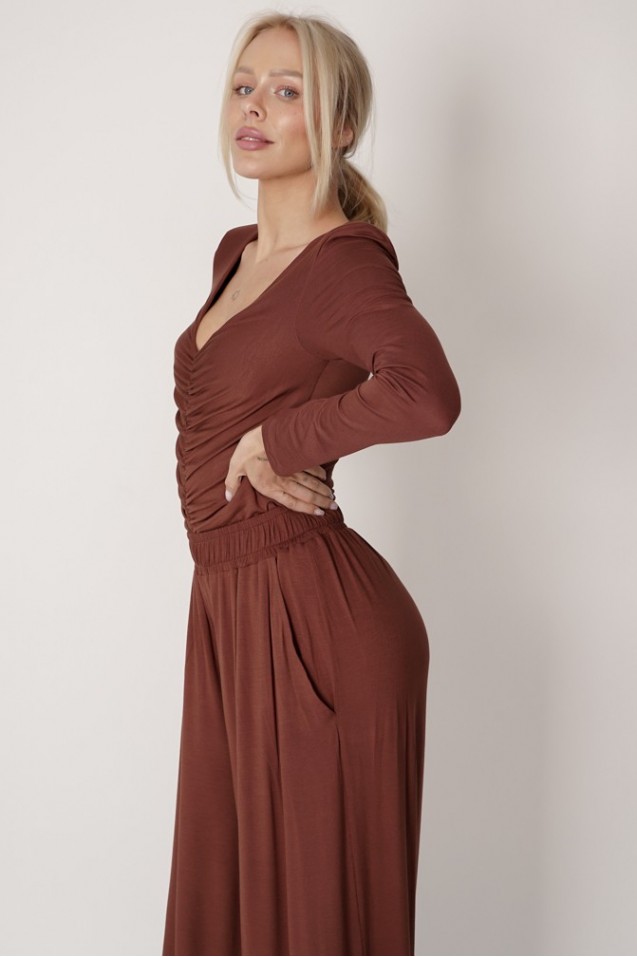 Body Rosa z dzianiny bambusowej