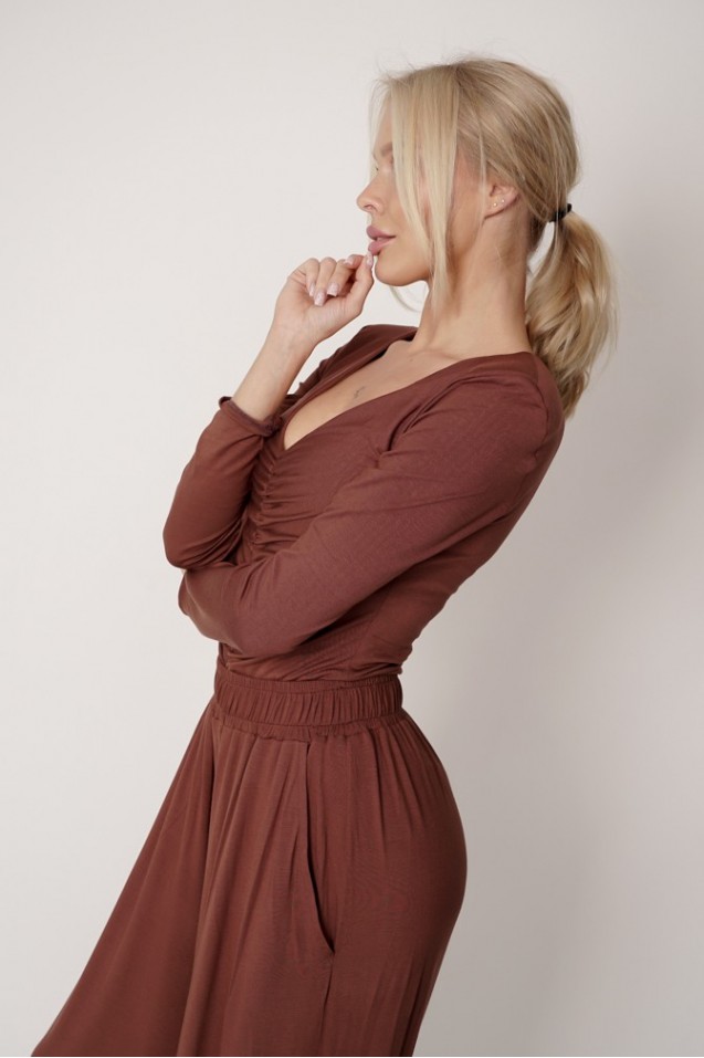 Body Rosa z dzianiny bambusowej