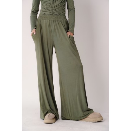 copy of Wide Bamboo Knit Pants 