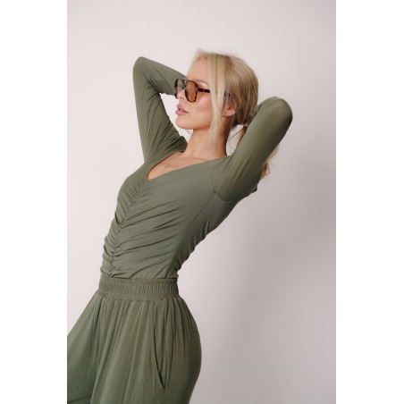 copy of Wide Bamboo Knit Pants 