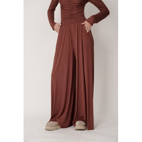 copy of Wide Bamboo Knit Pants 