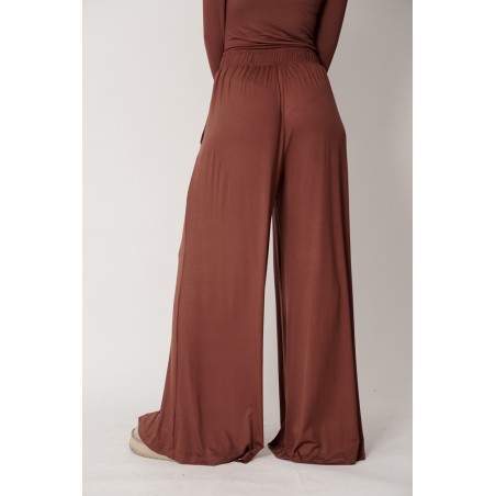 copy of Wide Bamboo Knit Pants 