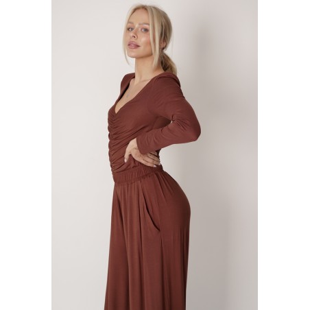 copy of Wide Bamboo Knit Pants 