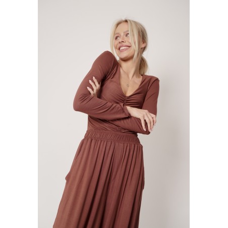 copy of Wide Bamboo Knit Pants 