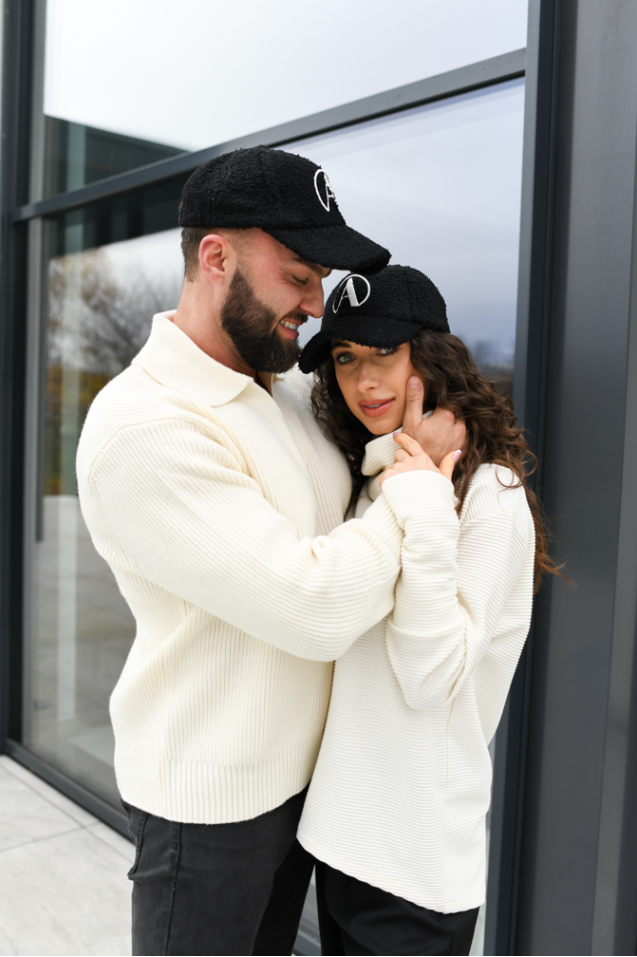 Bouclé Baseball Cap 