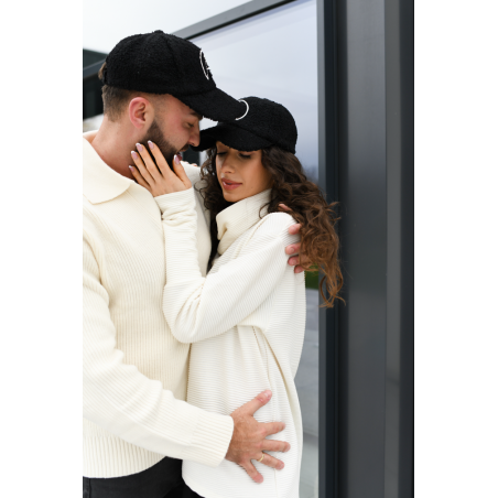 Bouclé Baseball Cap 