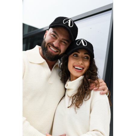 Bouclé Baseball Cap 