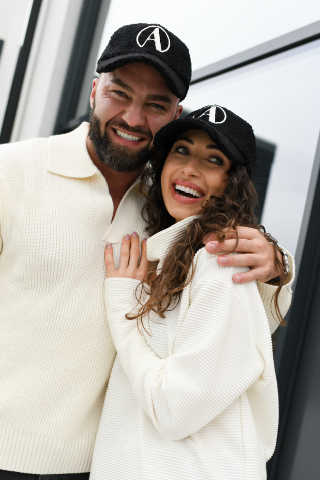 Bouclé Baseball Cap 