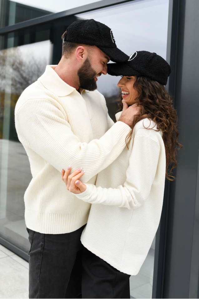 Bouclé Baseball Cap 