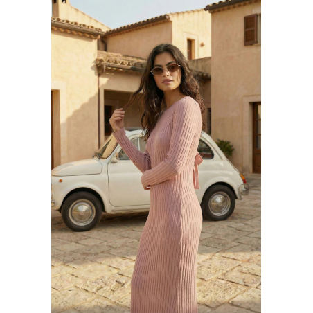 Avonia Knitted Dress 