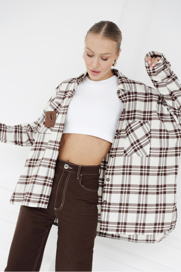 Koszula Isla w kratę