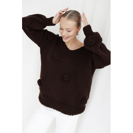 copy of HANDMADE Rose Sweater 