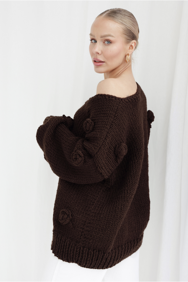 copy of HANDMADE Rose Sweater 