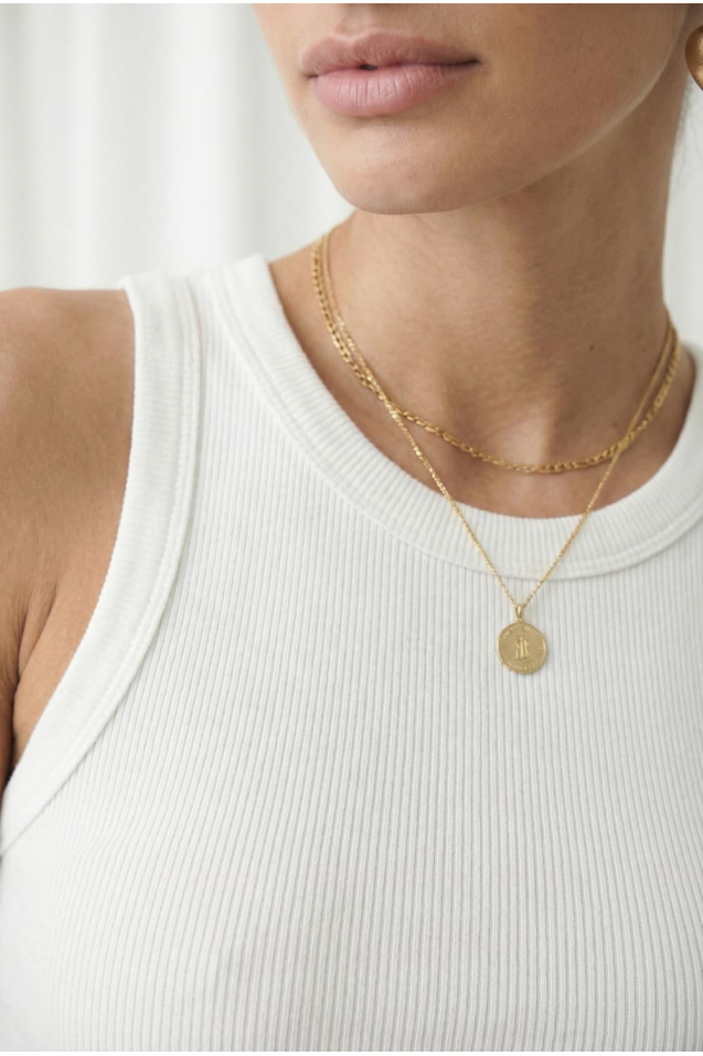 Top z dzianiny prążkowanej Avis