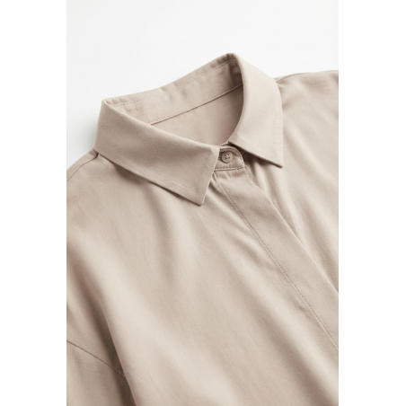 Long Lyocell Shirt 