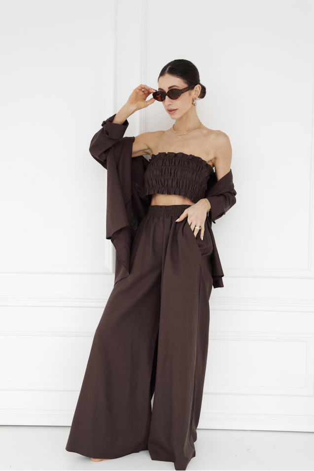 lniany top Mery 