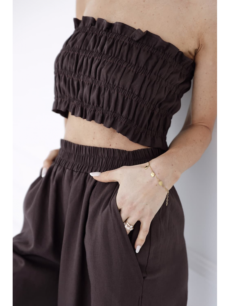 lniany top Mery 