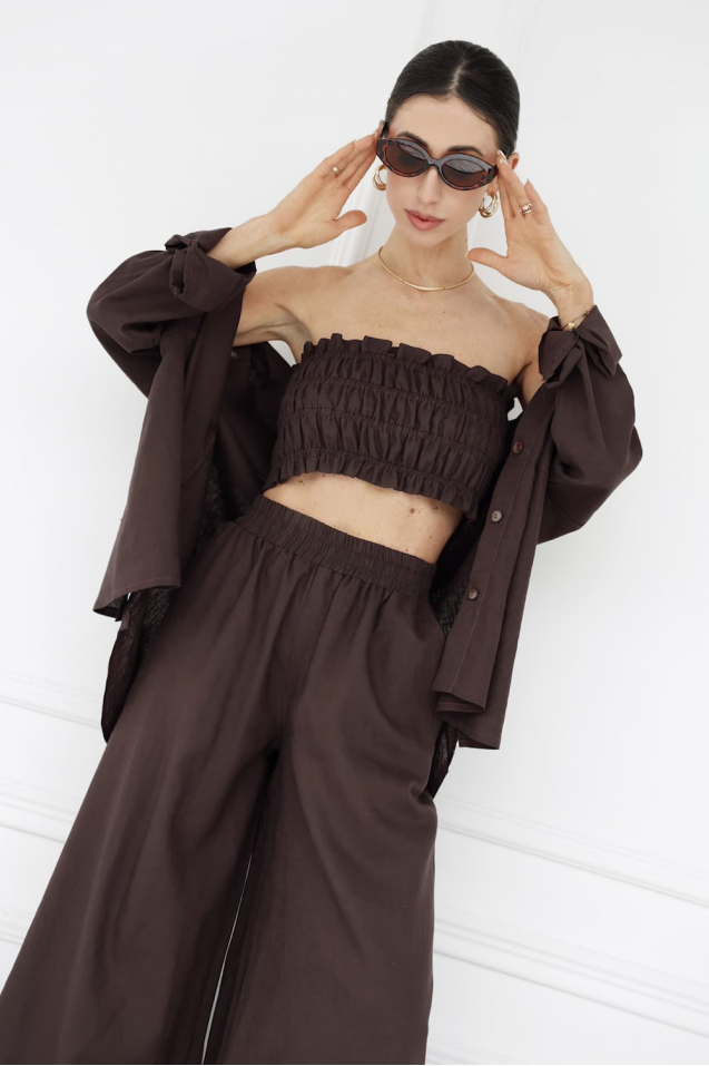 lniany top Mery 