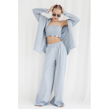 lniany top Mery 
