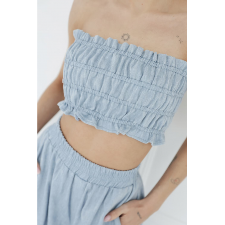 lniany top Mery 