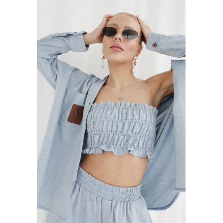lniany top Mery 
