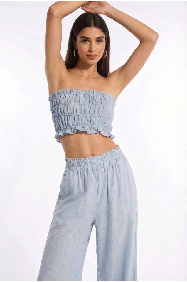 lniany top Mery 