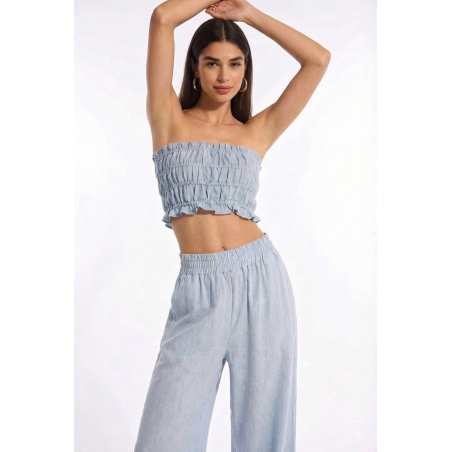 lniany top Mery 
