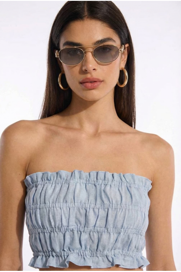lniany top Mery 