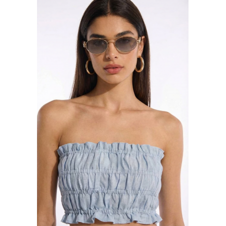 lniany top Mery 